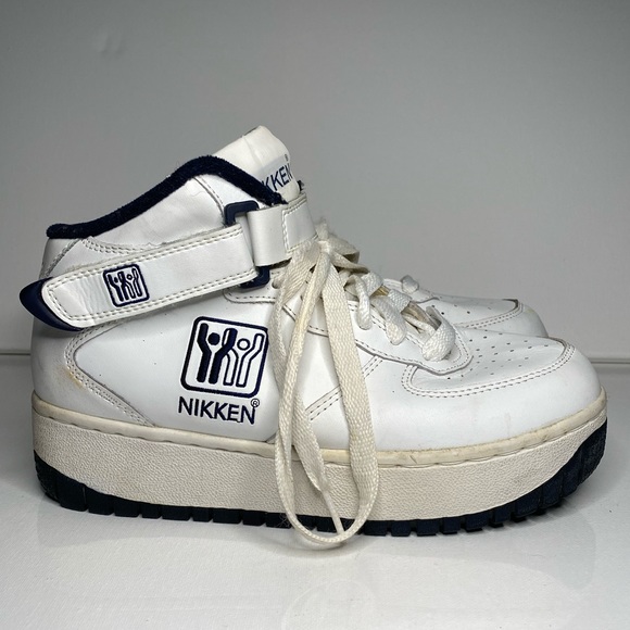 Nikken weighted white shoes - Picture 4 of 5